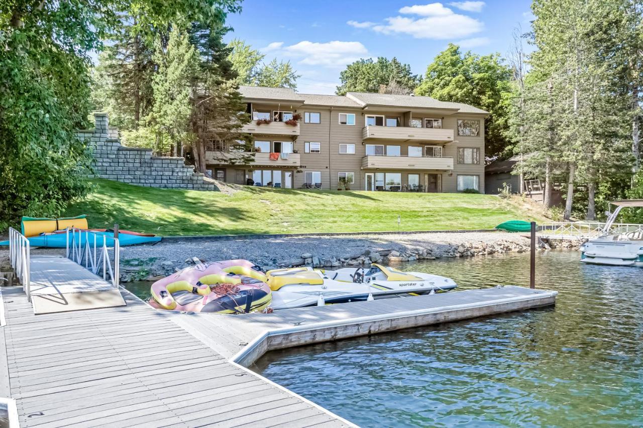 Driftwood Waterfront Gem Apartment Сандпойнт Екстериор снимка